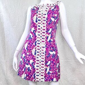 Lilly Pulitzer Halter Shift Dress
